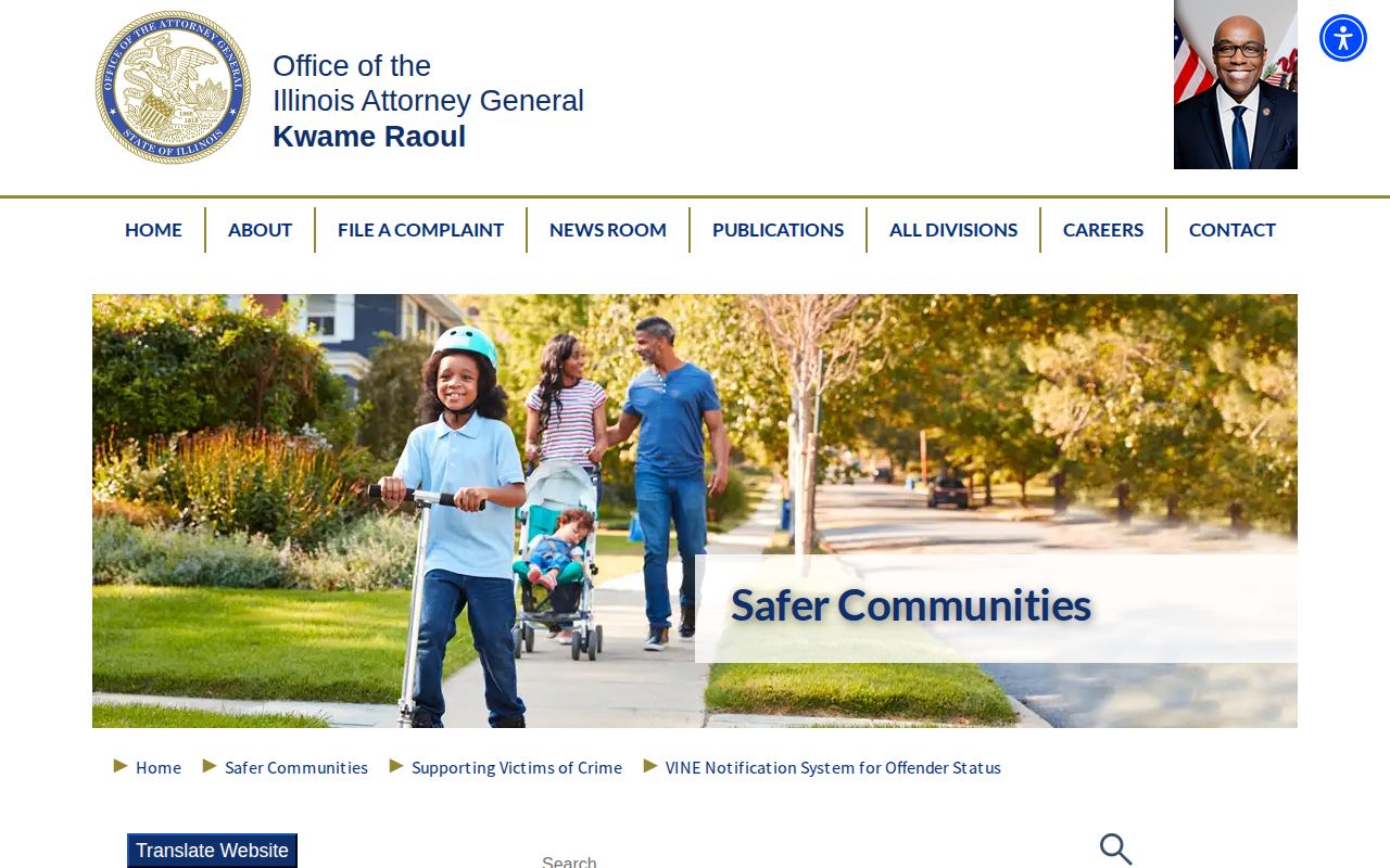 DuPage County VINE inmate check and release notification overview