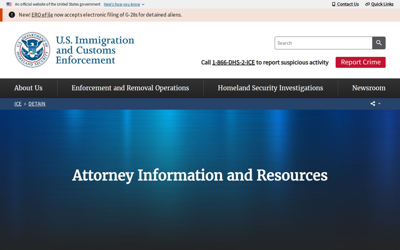 ICE detainee locator release resources for DuPage County